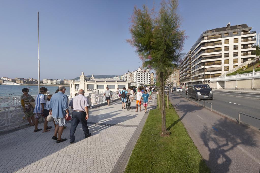 Playa De La Concha 3 Apartment By Feelfree Rentals San Sebastián Pokój zdjęcie