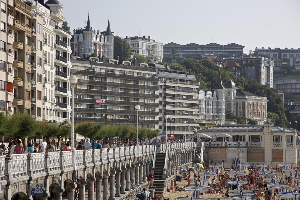 Playa De La Concha 3 Apartment By Feelfree Rentals San Sebastián Pokój zdjęcie