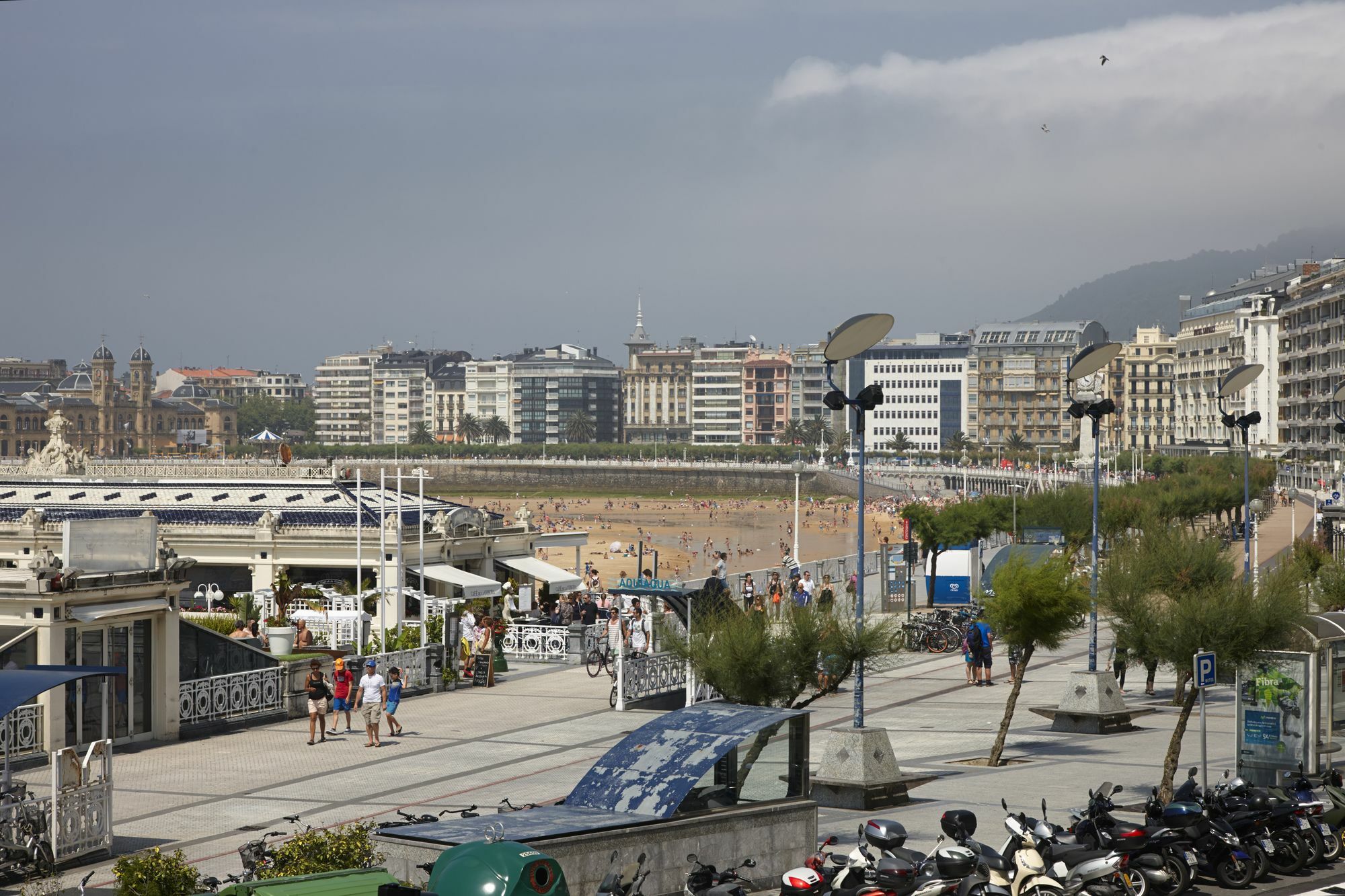 Playa De La Concha 3 Apartment By Feelfree Rentals San Sebastián Zewnętrze zdjęcie
