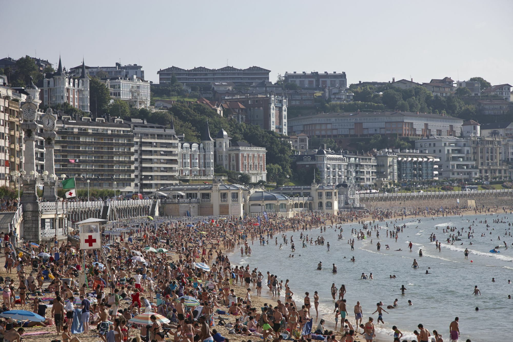 Playa De La Concha 3 Apartment By Feelfree Rentals San Sebastián Zewnętrze zdjęcie